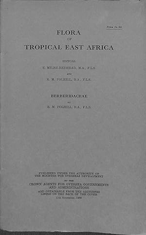 Immagine del venditore per Berberidaceae (Flora of Tropical East Africa) venduto da WeBuyBooks