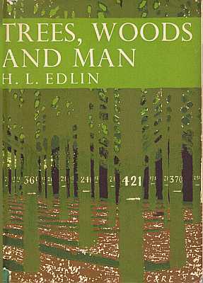 Bild des Verkufers fr Trees, Woods and Man zum Verkauf von ConchBooks