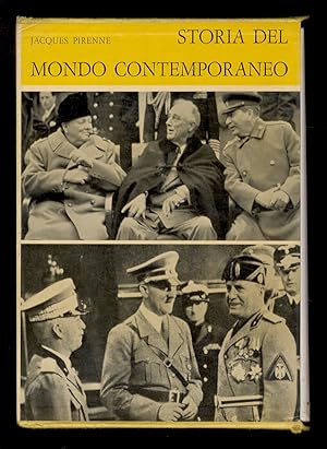 Storia del Mondo contemporaneo. Dal 1918 ad oggi. Prima edizione italiana a cura di Mario Romoli.