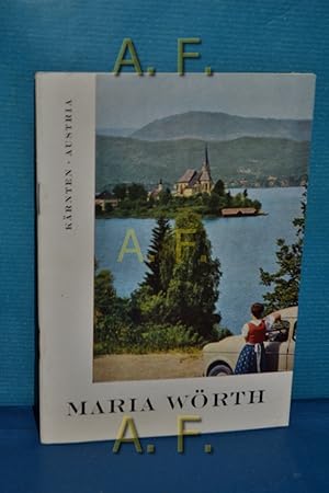 Seller image for Maria Wrth. (Krnten - Austria) for sale by Antiquarische Fundgrube e.U.