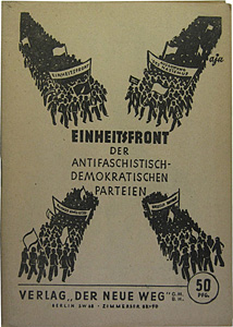 Einheitsfront der antifaschistisch-demokratischen Parteien.