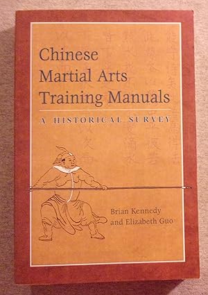 Seller image for Chinese Martial Arts Training Manuals: A Historical Survey for sale by Book Nook