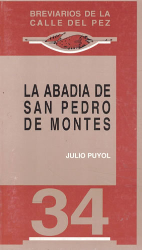 Imagen del vendedor de La Abada de San Pedro Montes a la venta por Librera Cajn Desastre