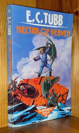 Seller image for Nectar Of Heaven: 24th in the 'Dumarest' series of books for sale by bbs