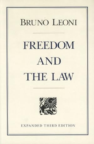 Immagine del venditore per Freedom and the Law venduto da GreatBookPrices