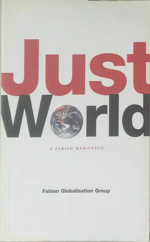 Seller image for Just World for sale by SEATE BOOKS
