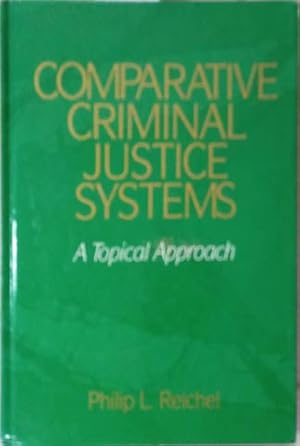 Immagine del venditore per Comparative Criminal Justice Systems venduto da SEATE BOOKS