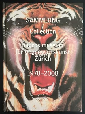 Bild des Verkufers fr Sammlung / Collection migros museum fr,gegenwartskunst Zrich 1978-2008. zum Verkauf von Antiquariat Im Seefeld / Ernst Jetzer