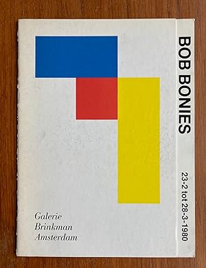 Seller image for Bob Bonies [Galerie Brinkman, 1980] for sale by Antiquariaat Digitalis