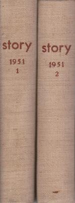 Story - Die Monatsschrift der modernen Kurzgeschichte - Die Welt erzählt - 6. Jahrgang - 1951 Hef...