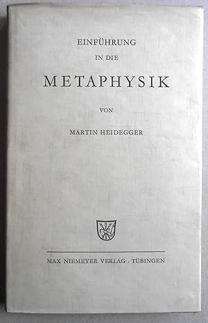 Einführung in die Metaphysik.