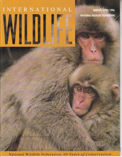 International Wildlife Magazine Vol. 26 No 2 March/April 1996