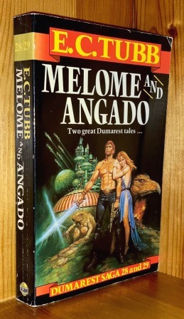 Bild des Verkufers fr Melome And Angado: 28th & 29th in the 'Dumarest' series of books zum Verkauf von bbs