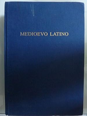 MEDIOEVO LATINO Bollettino bibliografico della cultura europea da Boezio a Erasmo ( secoli ) VI -...