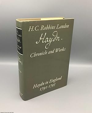 Imagen del vendedor de Haydn in England 1791-1795 (Haydn Chronicle & Works) a la venta por 84 Charing Cross Road Books, IOBA