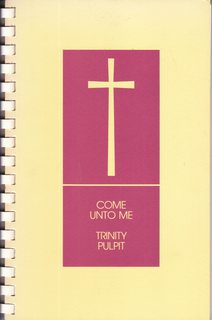 Come Unto Me