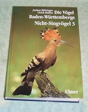 Seller image for Die Vgel Baden-Wrttembergs. Bd. 2.3: Nicht-Singvgel 3: Pteroclididae (Flughhner) - Picidae (Spechte) for sale by Antiquariat  Lwenstein