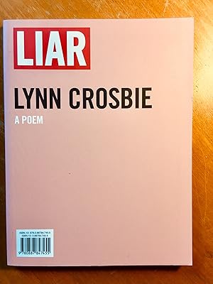 Seller image for Liar: A Poem for sale by Samson Books