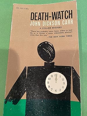 Seller image for DEATH WATCH for sale by Happy Heroes