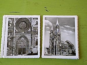 Album Souvenirs Nürnberg St. Lorenzkirche