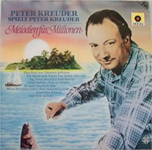 Peter Kreuder spielt Peter Kreuder - Melodien für Millionen; Doppel-LP - Vinyl Schallplatten