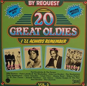 20 Great Oldies - I'll Always Remember - Vol. 5; LP - Vinyl-Schalplatte