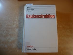 Seller image for Baukonstruktion for sale by Gebrauchtbcherlogistik  H.J. Lauterbach