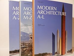 Modern architecture. Volume I: A-L. Volume II: M-Z