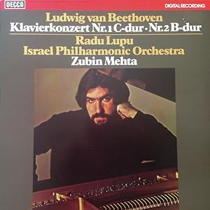 Klavierkonzert Nr. 1 C-dur - Klavierkonzert Nr. 2 B-dur; Radu Lupu, Klavier - Israel Philharmonic...