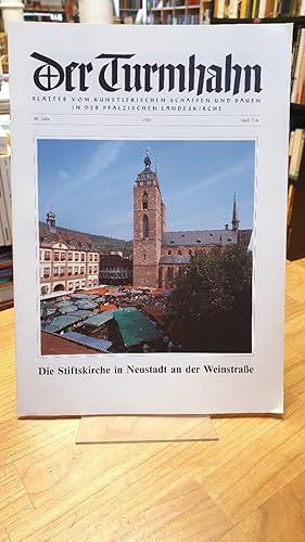 Die Stiftskirche zu Neustadt an der Weinstraße, Herausgegeben und verlegt im Auftrag der Evangeli...