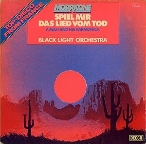 Bild des Verkufers fr Spiel mir das Lied vom Tod - A Man And His Harmonica; Black Light Orchestra - Top-Disco From France - LP - Vinyl Schallplatte zum Verkauf von Walter Gottfried