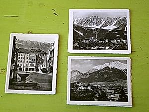 Album Souvenirs Innsbruck. 12 Photoaufnahmen