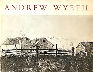 Image du vendeur pour Andrew Wyeth: Dry Brush and Pencil Drawings: A Loan Exhibition Organized by the Fogg Art Museum 1963 mis en vente par Randall's Books