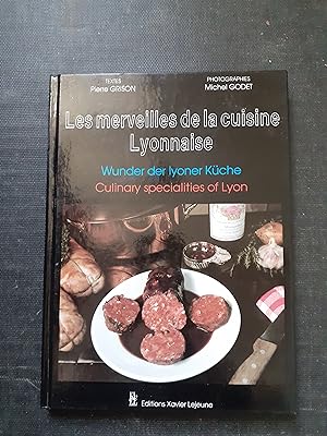 Les merveilles de la cuisine Lyonnaise / Wunder der lyoner Küche / Cullinary specialities of Lyon