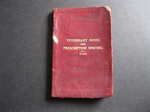 BOOK OF VETERINARY DOSES Therapeutic Terms and Prescription Writing