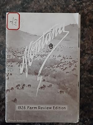 Image du vendeur pour Montana 1926 Farm Review Edition Vol. 1 #6 mis en vente par Darby Jones
