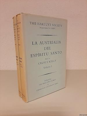 Immagine del venditore per La Austrialia del Espiritu Santo (2 volumes) venduto da Klondyke