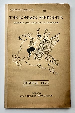 Image du vendeur pour The London Aphrodite, Number Five, April 1929 mis en vente par George Ong Books