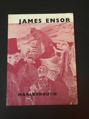 Imagen del vendedor de James Ensor: 1860-1949~A Retrospective Centenary Edition a la venta por BookEnds Bookstore & Curiosities