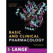 Immagine del venditore per Basic and Clinical Pharmacology, 11th Edition venduto da eCampus