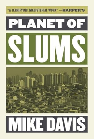 Immagine del venditore per Planet of Slums venduto da GreatBookPrices