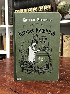 Imagen del vendedor de Kleines Kochbuch fr die einfache brgerliche Kche. a la venta por Antiquariat Seibold