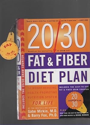 Seller image for 20/30 FAT & FIBER DIET PLAN for sale by The Reading Well Bookstore