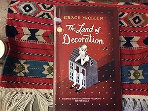 Seller image for The Land of Decoration *****SIGNED & DATED UNC PROOF*** for sale by BRITOBOOKS