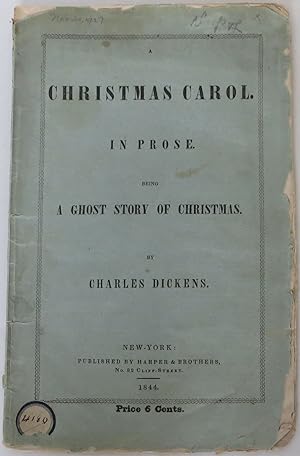 Seller image for A Christmas Carol for sale by Bookbid