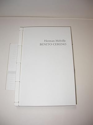 Benito Cereno , von Hermann Melville, from / aus The Piazza Tales 1856, Übersetzung, Linolschnitt...