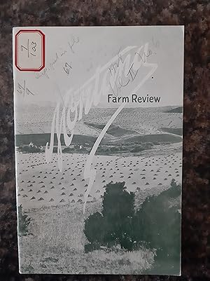 Image du vendeur pour Montana Farm Review Vol. 2 #6 1928 mis en vente par Darby Jones