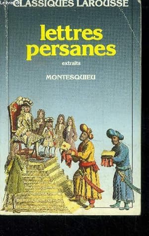 Image du vendeur pour Lettres persanes , extraits mis en vente par Le-Livre