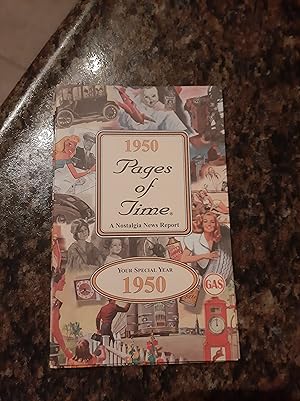 Bild des Verkufers fr Pages of Time Your Special Year 1950 zum Verkauf von Darby Jones