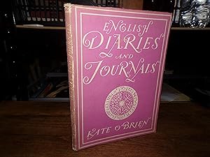 Seller image for English Diaries And Journals for sale by SGL Books
